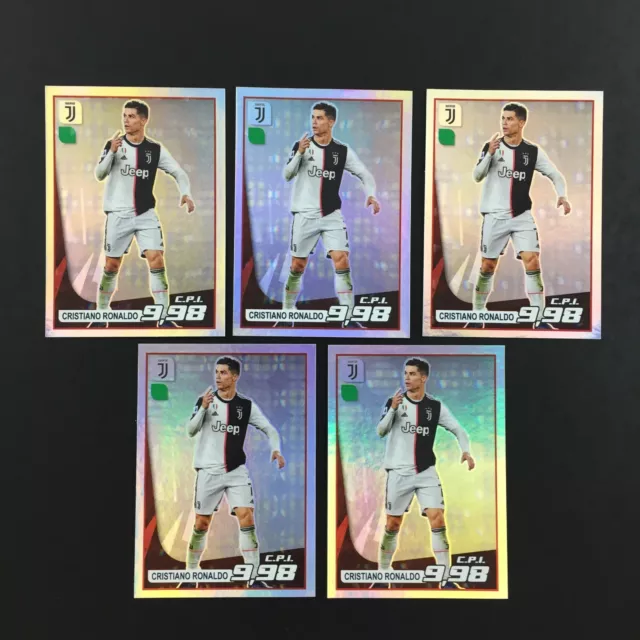 Cristiano Ronaldo sticker Panini futebol 2019 2020 (19-20) #356