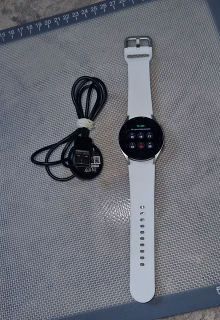 SAMSUNG GALAXY WATCH4 SM-R860 40mm Bluetooth Smartwatch Aluminium ...