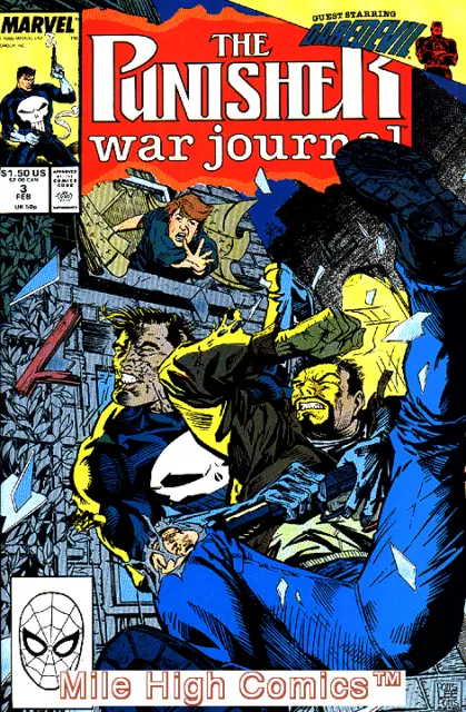 PUNISHER WAR JOURNAL (1988 Series) #3 Good Comics Book