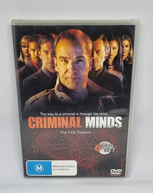 Criminal Minds : Season 1 (Box Set, DVD, 2005) - Region 4
