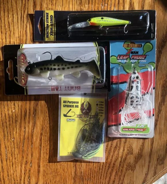 MUSKIE LURES ~MY Favorites ~ Proven Winners $34.95 - PicClick
