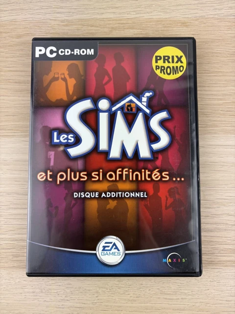 Les Sims De Vacances Disque D'Expansion Jeu PC CD-ROM