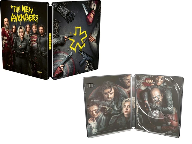 Escape From New York: 4K, Blu Ray w/ Slipcover Sealed New Mint US Ships in Box