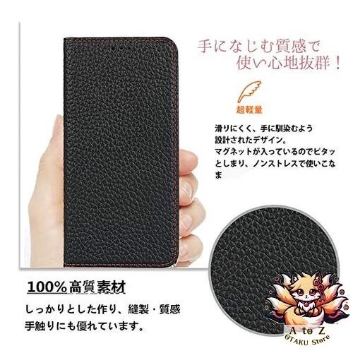 NEW CAVOR IPHONE 17 Pro Case FlipStyle Genuine Leather WalletStyle
