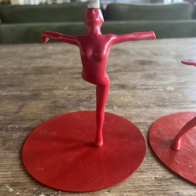 John Perry Studios Balancing Magnetic Acrobats Sculpture Figurine Equilique 3