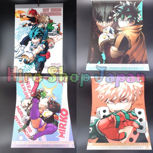 &MY HERO ACADEMIA& Comic Calendar 2022 ([Calendar]) £49.98 PicClick UK