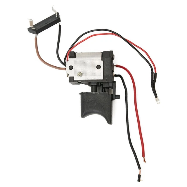 Interrupteur Déclenchement Tronçonneuse Électrique - Contrôle Vitesse FA2-6/2D - Compatible 5016 - 11