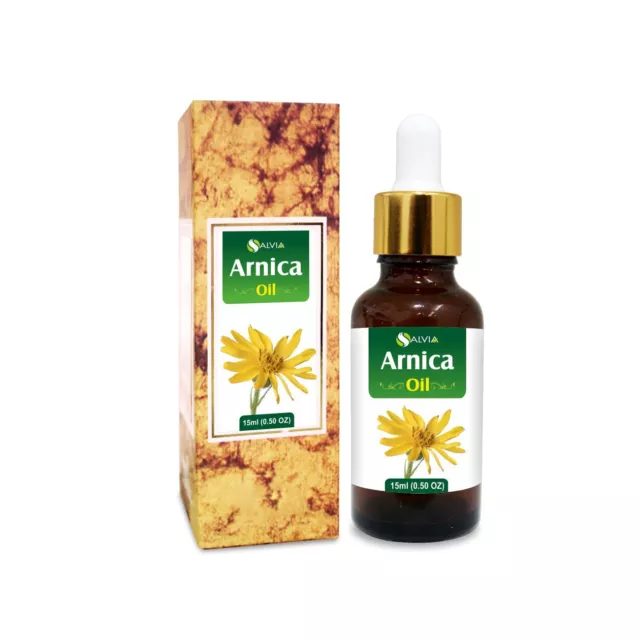 Arnica (Arnica Montana) 100% Naturel Base Huile 15ml-5000ml]