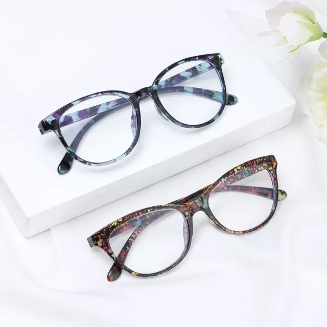 Eye Protection Anti-Blue Light Eyeglasses Reading Glasses Ultra Light Frame