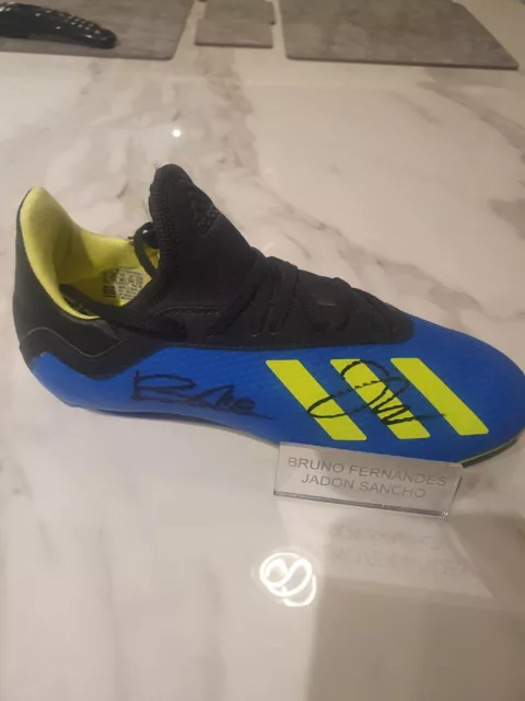 Bruno & Sancho signed boot