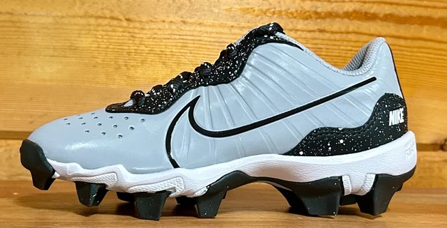 NIKE FORCE TROUT 5 Pro Keystone Baseball Cleats Kids size 4.5 Youth Red Black 28.00 PicClick