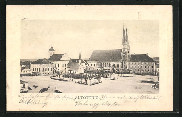 AK Altötting, Ausblick auf den Markt