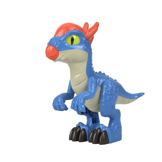 Fisher-Price Imaginext Jurassic World – Grand Dilophosaurus Lumineux Et Sonore, Plus De 40 Cm, Pour Enfants Dès 3 Ans