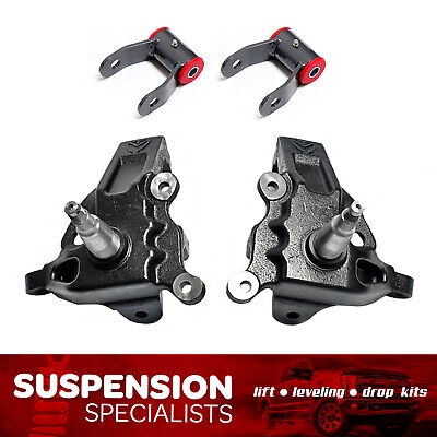 For 1997-2004 Ford F150 2WD 3.5" Front 2" Rear Lift Leveling Kit w/ Spindles