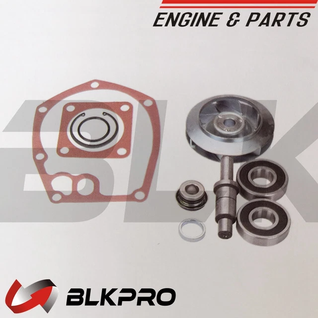 Aramox Kit De Réparation De Pompe à Eau, Compatible Avec Johnson Evinrude 20/25/30/393630, Ensemble De Roue Hors-Bord Pour Bateau