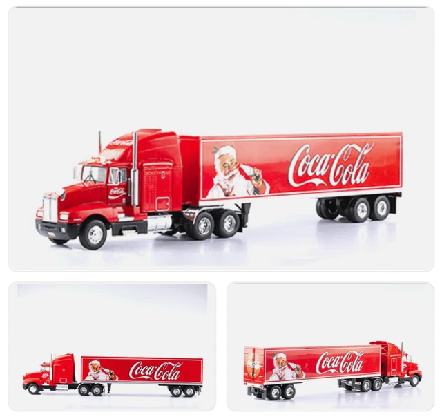 Camion Kenworth T600 Semi-remorque de 1986 - Coca-Cola au 1