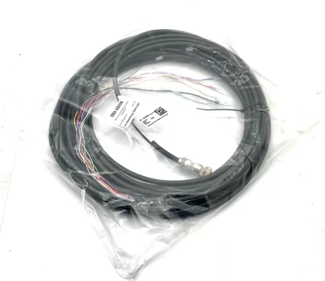 ISRA VISION CP-40007312 215970-00-02-00 Cable-PWC-ROBS-CF-Wire-M12S -unused/OVP-