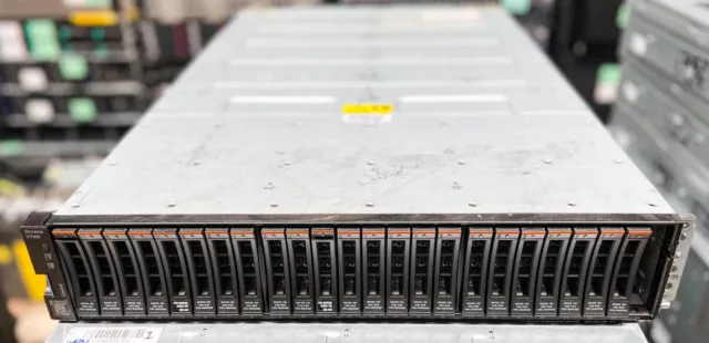 IBM Storwize V7000 2076-524 Gen2 Fibre Channel Exp Enclosure 23x 900GB 2xPSU