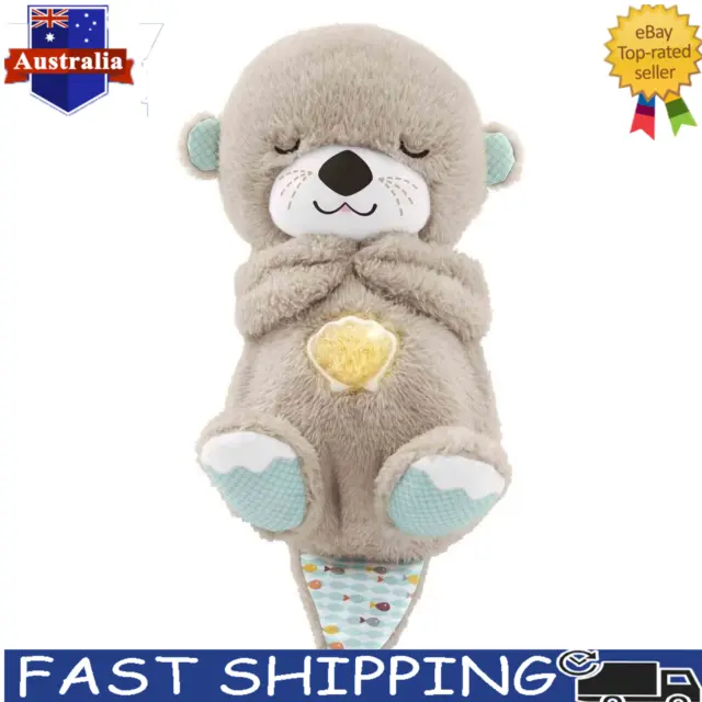 Gentle Music Otter Plush Sleep Toy For