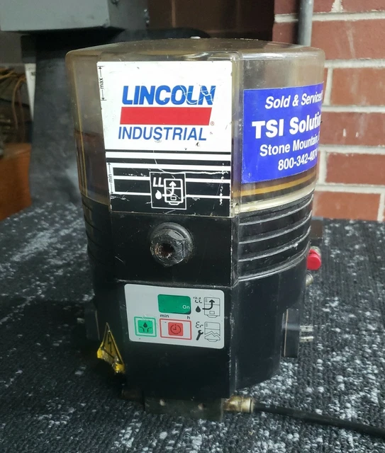 P30192611111 Lincoln Industrial 3000 PSI 120V 1Ph Grease Pump