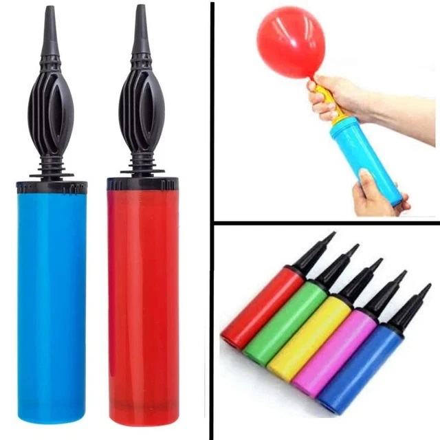Balloon Pump Air Inflator Portable Hand Held Birthday Party Tool Ballon