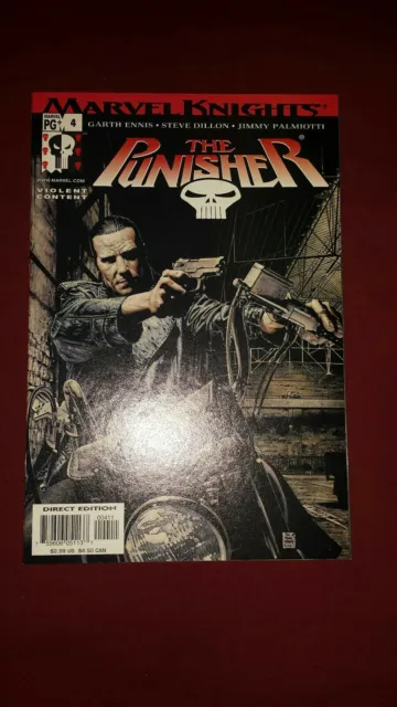 Punisher Vol.4 #4 (October 2001 Marvel) Dirty Work