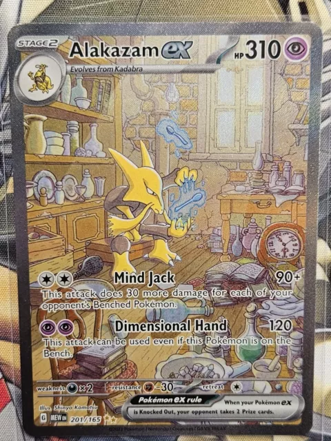 Alakazam ex - 201/165