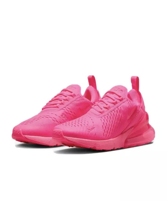 NIKE AIR MAX 270 Triple Pink Bubblegum Valentines Day FD0293 600