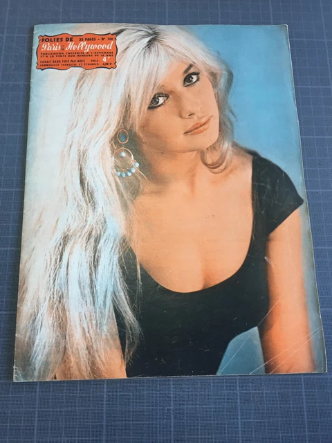 Revue Les Folies De Paris Et Hollywood – N°417 – Année 1969 – Carnet Secret – Vintage