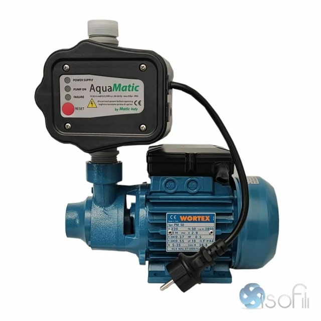 Pompa Piscina Wiltec 33600 L/h - Pompa Di Ricircolo E Filtraggio, 1500 W, Con Filtro Integrato, Per Acqua Pulita E Cristallina - Foto 10