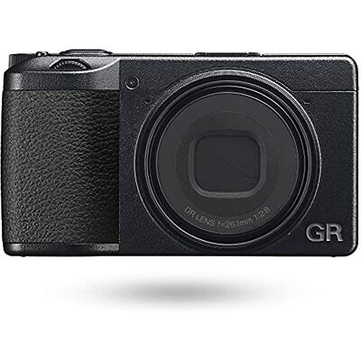 RICOH GR IIIx Digital Camera 24.24 MP GR LENS 26.1mm F2.8 15284