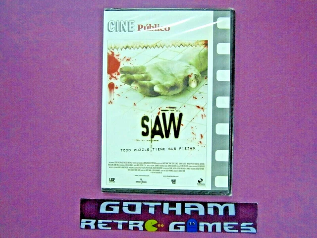 Saw Pelicula DVD nueva precintada formato Slim
