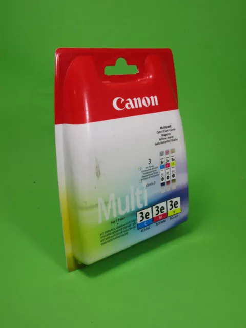 Original Canon BCI-3e c,m,y Multipack OVP ,Druckerpatrone,Canon ink cartridge