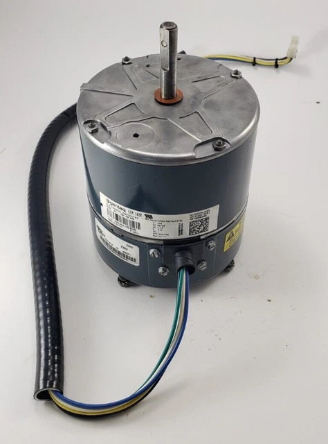 Trane 1/3 HP ECM Condenser Fan Motor 5SME39HLHE026 D155479P01 850/520 RPM 0616