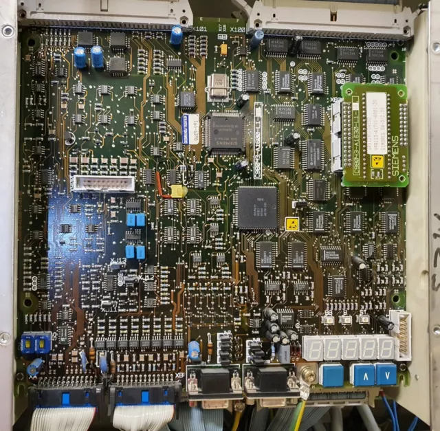 PQ2126 Inverter board Siemens C98043-A1600-L1 11 C98043-A1630-L1-06 6FX1240-0AS0