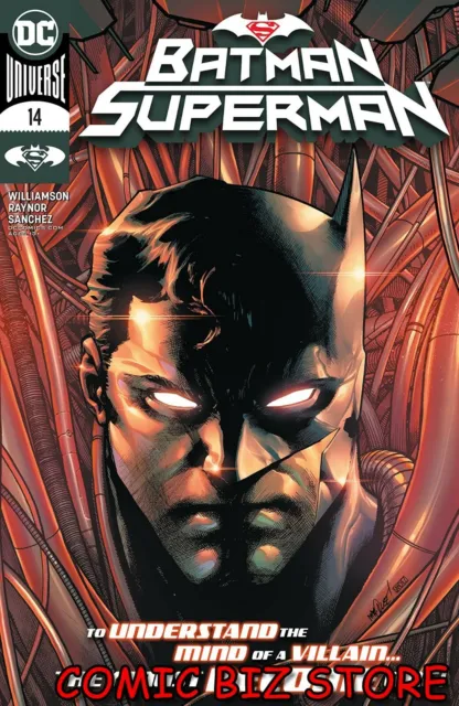 Batman Superman #14 (2020) 1St Printing Main Cover Dc Comics