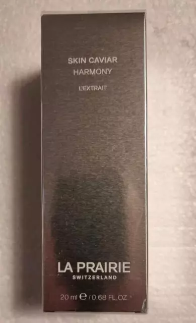 La Prairie Skin Caviar Harmony L'Extrait 20ml NEU+OVP Extrakt