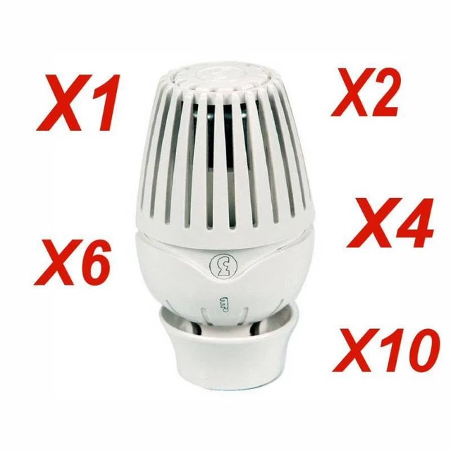 Aquastat COTHERM Type GTLH3061, Régulation à Bulbe 0/40°C, Pour Chauffage, Neuf