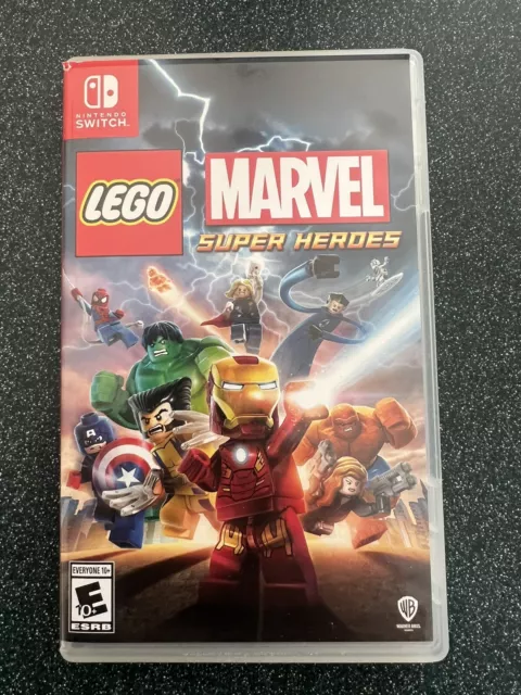 LEGO Marvel Super Heroes - Nintendo Switch