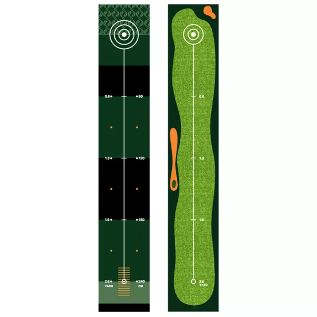 50x300cm Golf Teppich Putting Mat Golf Hitting Mat Golftraining für Outdoor