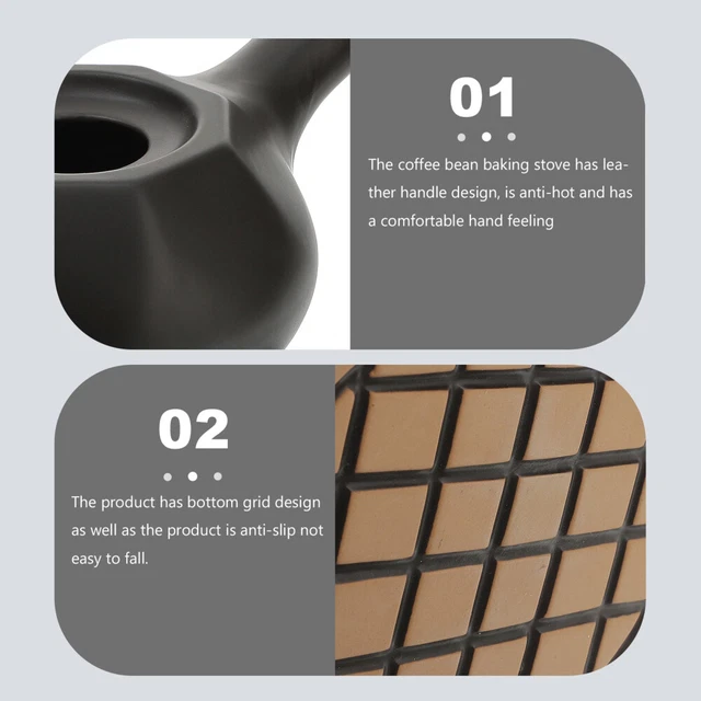 COFFEE ROASTER ELECTRIC Maker Multiuse Beans Espresso Grounds £50.85