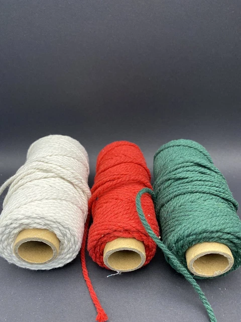 Makramee Garn Set für Anfänger 3mm Makramee