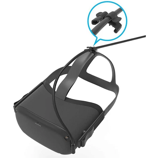 Universal Headset Cord Clip Lightweight Data Cable Fixer for Oculus Quest 2