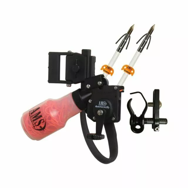 AMS BOWFISHING Retriever Pro 25 Yards 200# Line Right Hand Combo Kit 610-CMB-RH