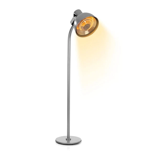 Heizstrahler Heizpilz Infrarot Heizung Wärmestrahler Standheizer 2000W Hoberg