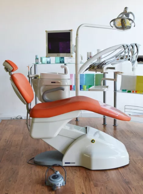 Vitali Dental-Einheit Behandlungseinheit Zahnarztstuhl Ausstellungsstück