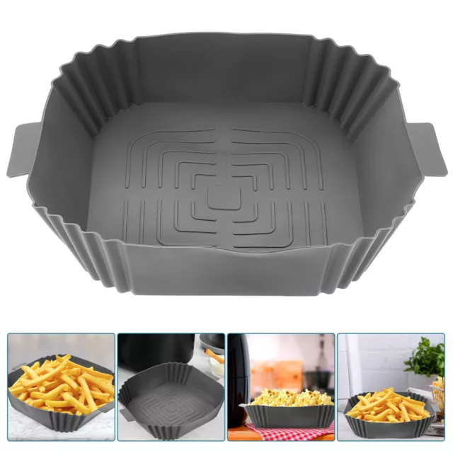 Air Fryer Pan Basket for Oven Liners Square