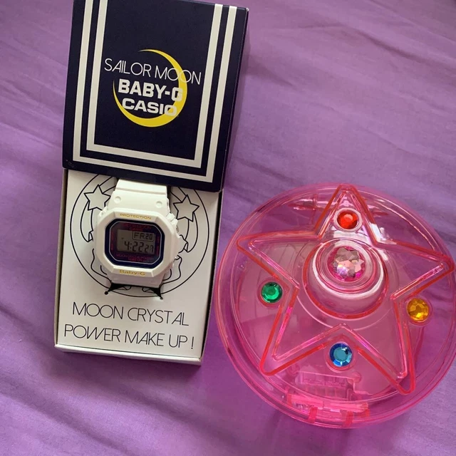 CASIO BABY-G & Sailor Moon Collab. White Isetan Limited