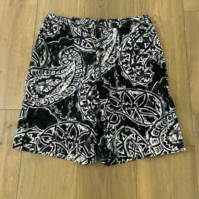 Vtg Henry Grethel Hawaiian Shorts 80s 90s Sz 31/32