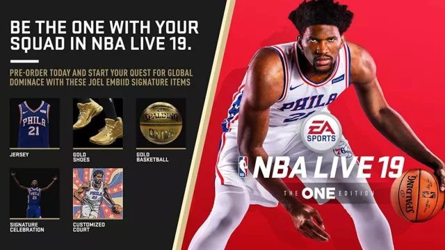 NBA Live 19 - Xbox One (Microsoft Xbox One) 2